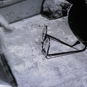 broken glasses